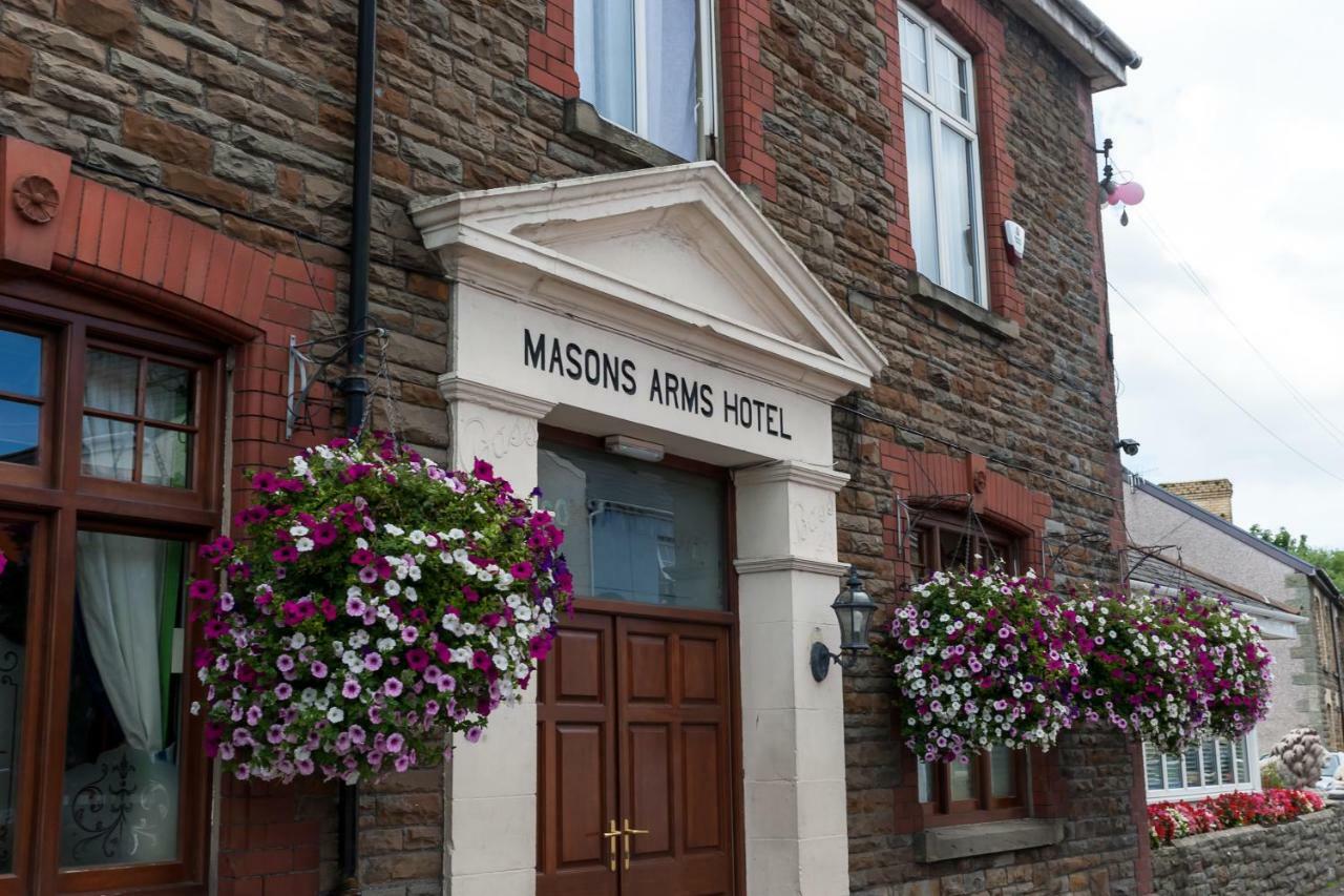 The Masons Arms Hotel Bridgend  Exterior photo